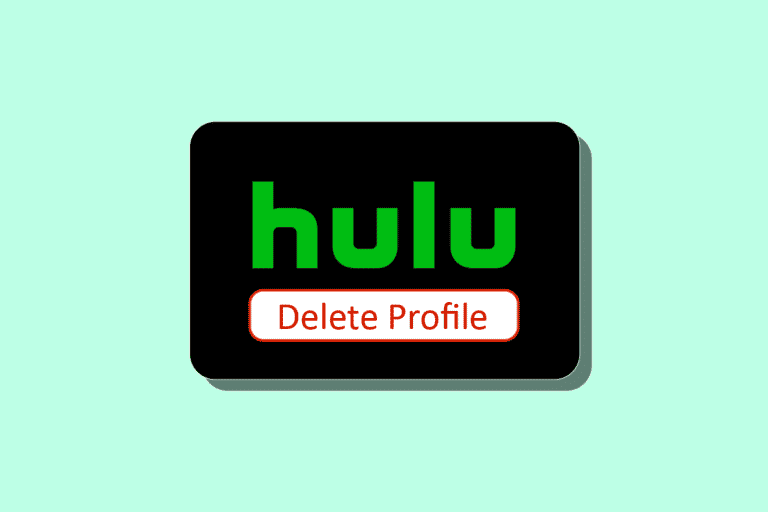 How to Delete Profiles on Hulu – TechCult