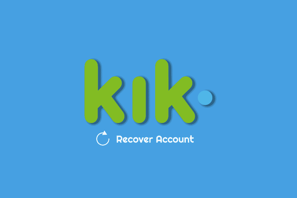 How to Recover Kik Account