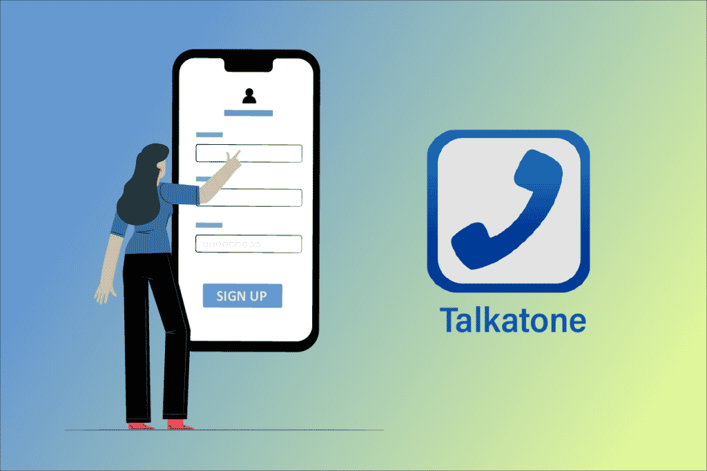 How Do I Sign Up for Talkatone