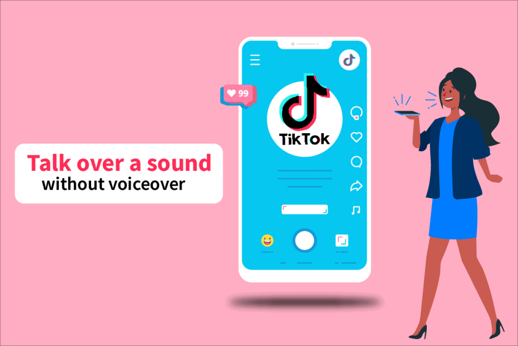 How to Talk Over a Sound on TikTok Without Voiceover