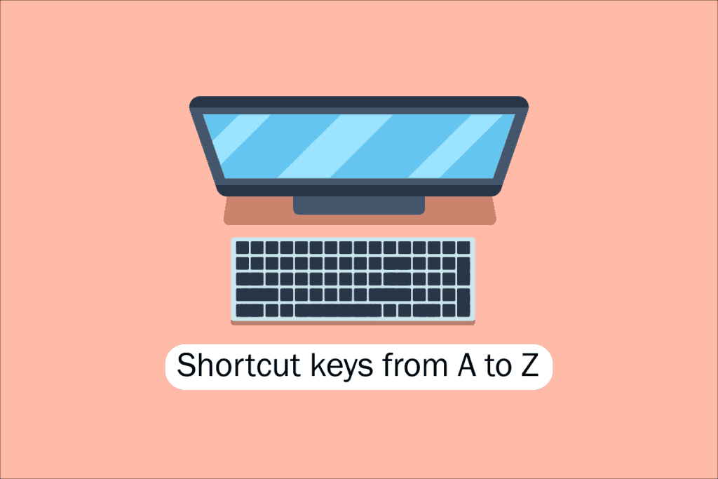 List of All Shortcut Keys of Computer
