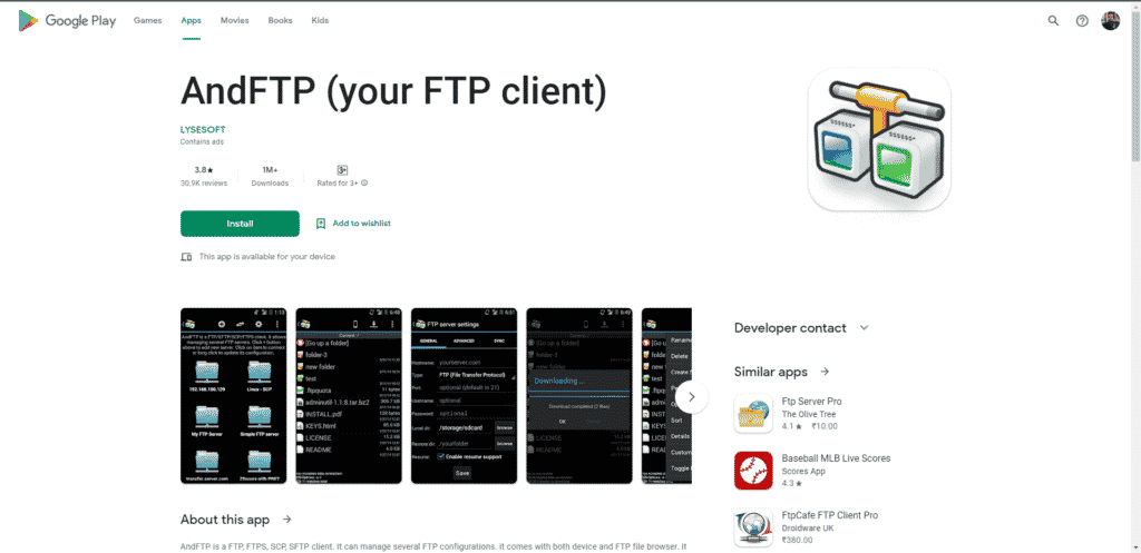 13 Best File Transfer Protocol Clients for Android – TechCult