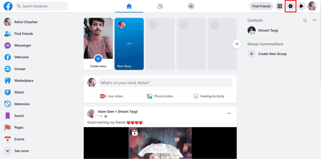 How to Block Someone on Messenger – TechCult