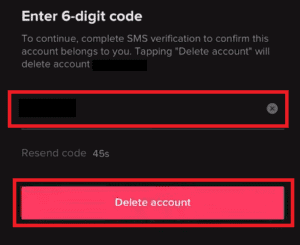 How to Delete Someone Else's TikTok Account – TechCult