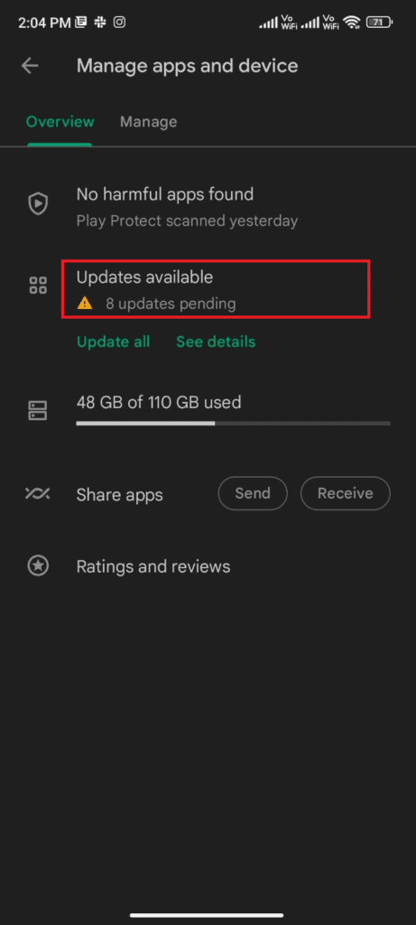 How to Fix Queued Download on Android – TechCult