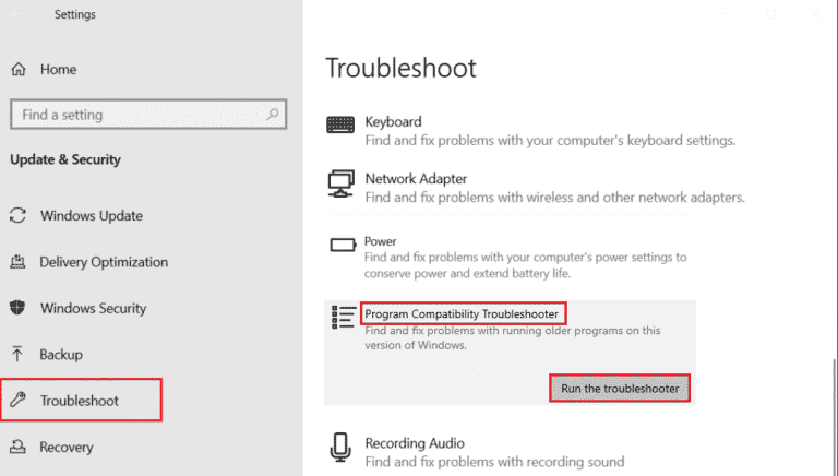 Troubleshooting Incompatible Program Fix The Group or Resource is Not in the Correct State to Perform the ...