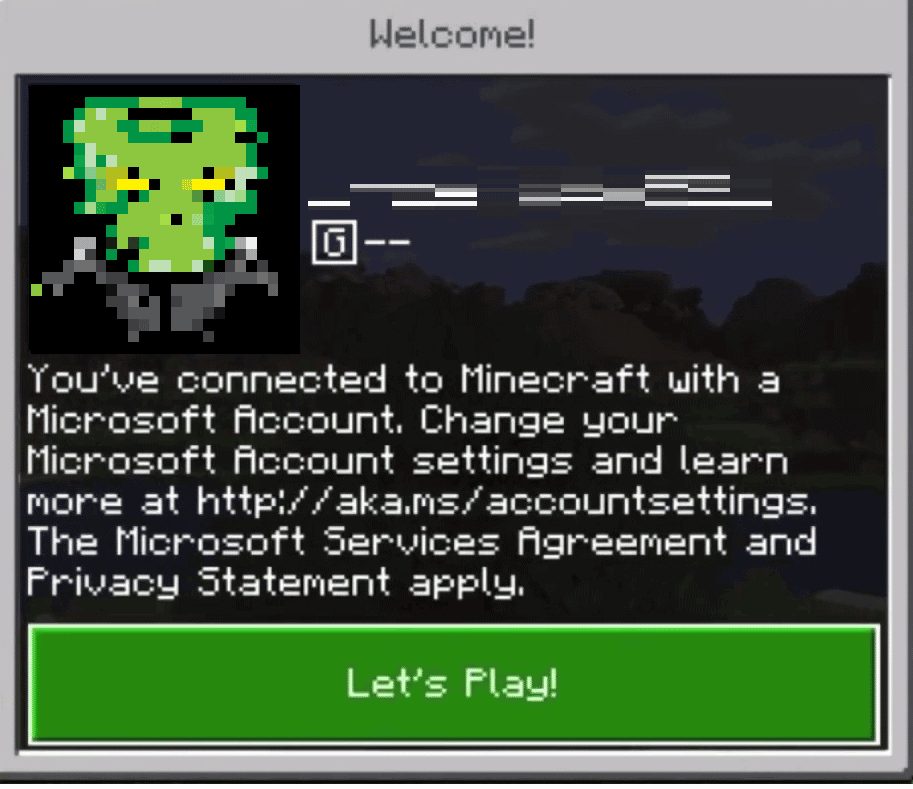 how to connect your microsoft account to minecraft ps4