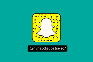 Can Snapchat be Traced? – TechCult