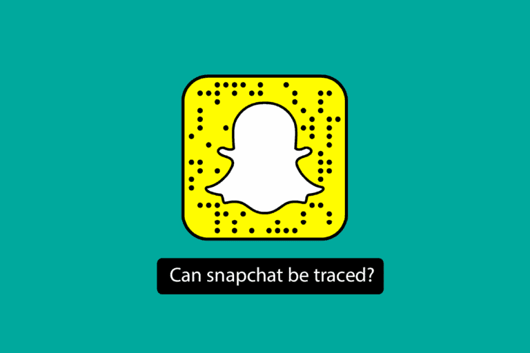 Can Snapchat Be Traced TechCult