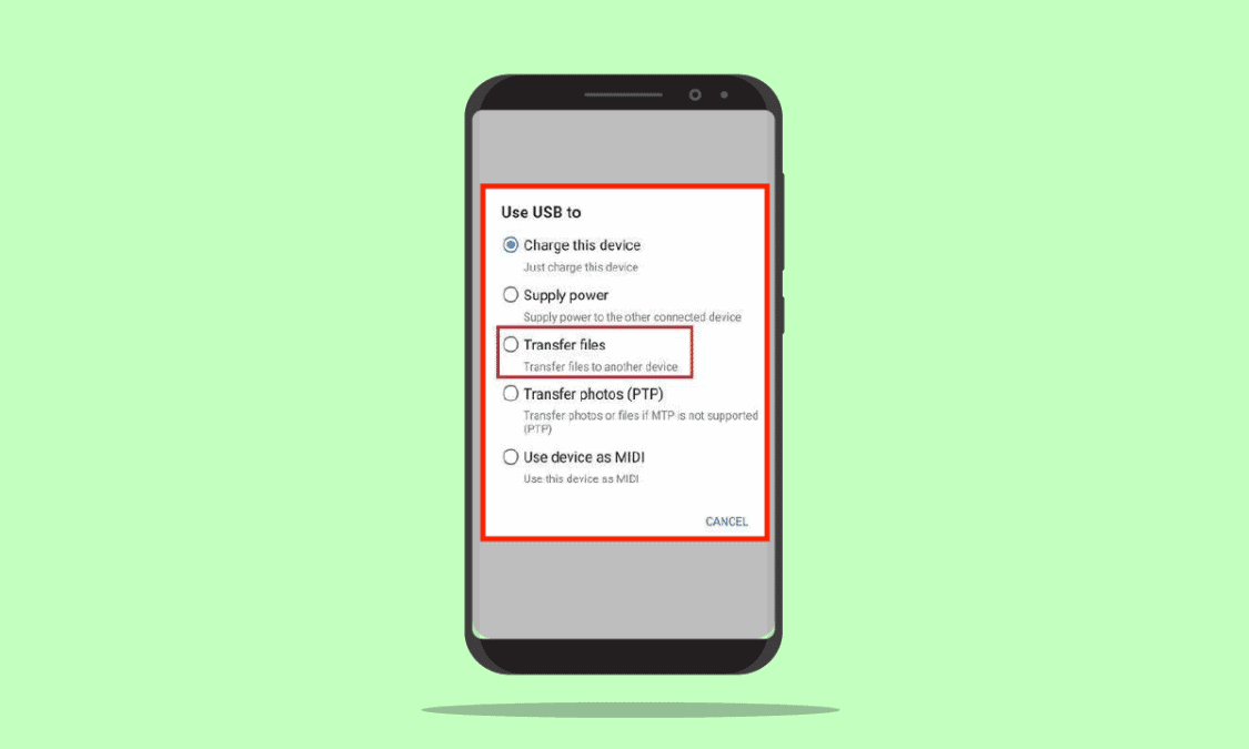 Fix Android USB File Transfer Not Working in Windows 10 TechCult