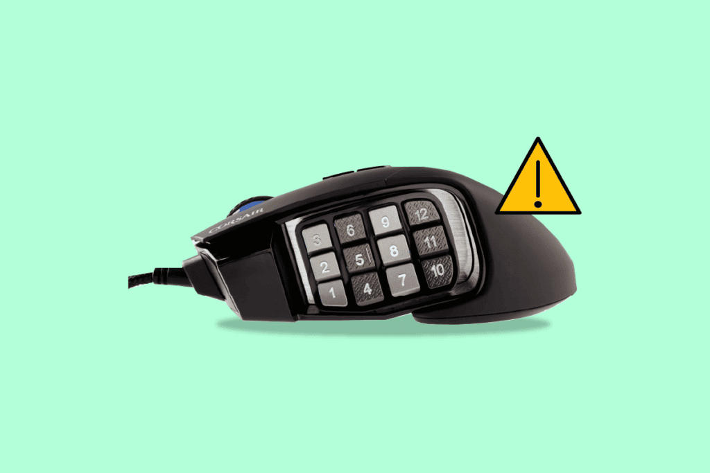 Fix Corsair Scimitar Side Buttons Not Working