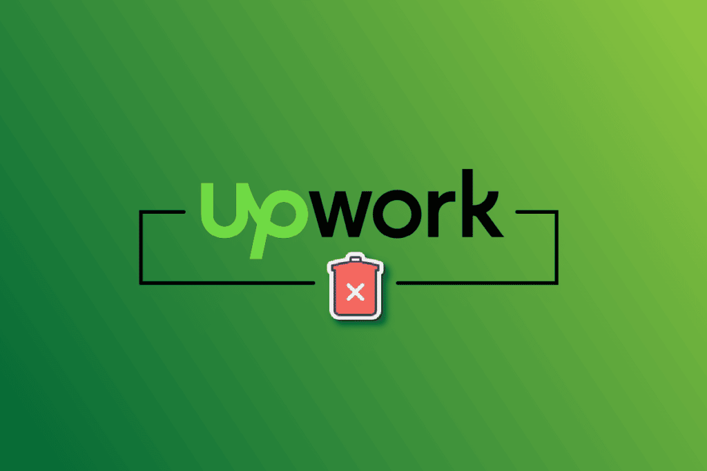 How to Delete Upwork Account