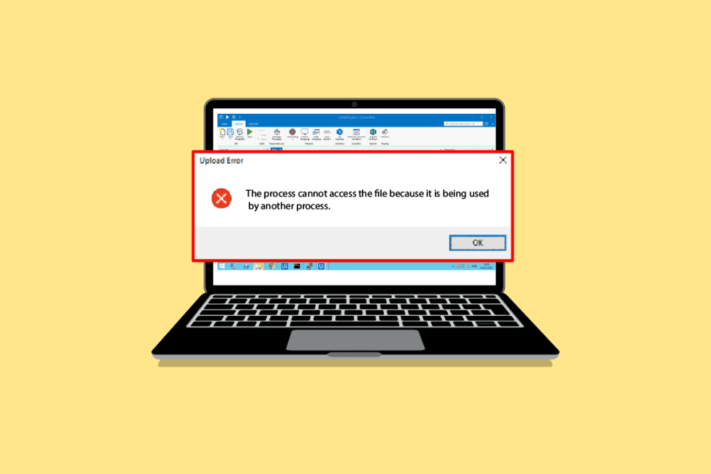 Fix BitTorrent Error the Process Cannot Access