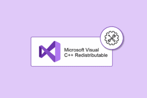 How to Repair Microsoft Visual C++ Redistributable – TechCult