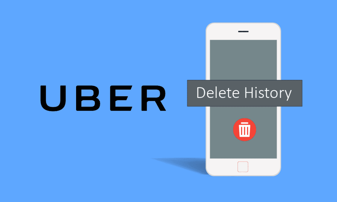 How Do I Delete Uber Ride History