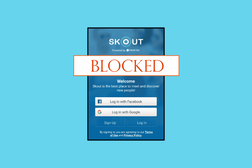 How to Get Back Blocked Skout Account