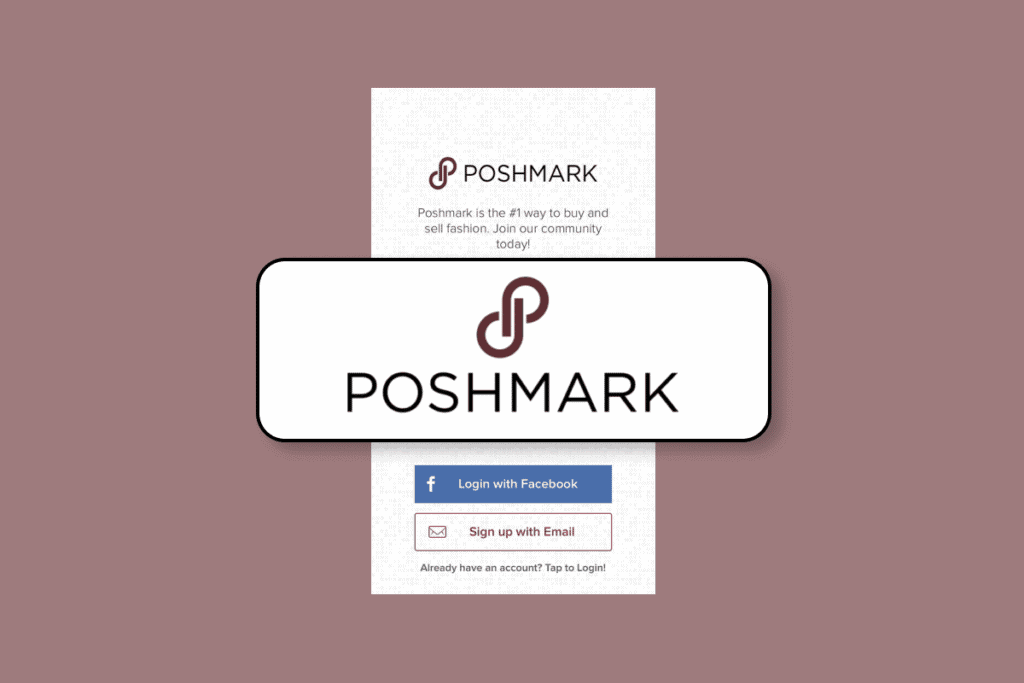 How to Log Into Poshmark