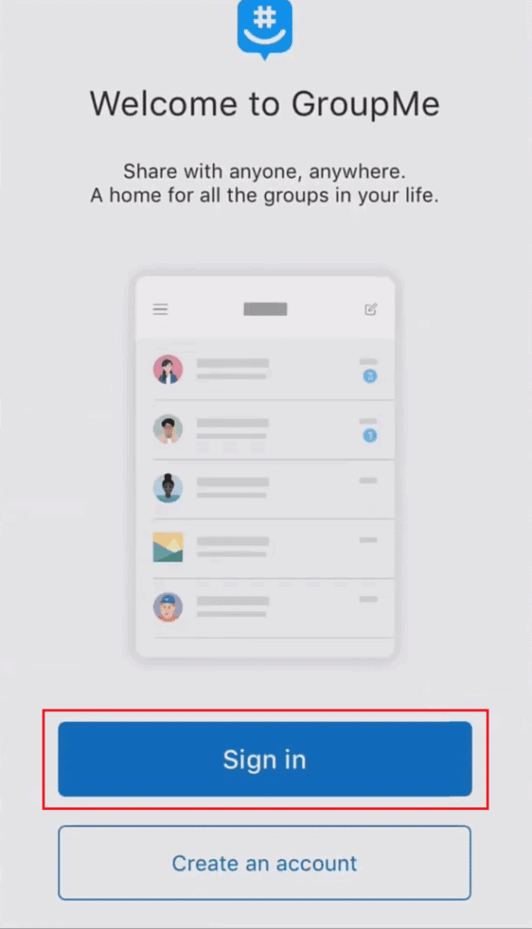 Why GroupMe Won’t Let You Log In? – TechCult