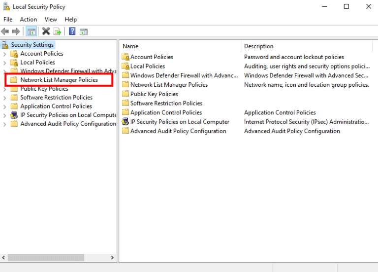 Fix Windows 10 Network Profile Missing Problem – TechCult