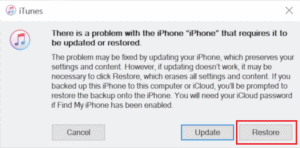 How to Fix iPhone 11 Keeps Restarting – TechCult