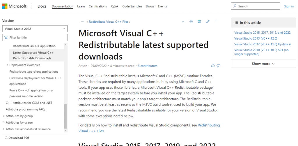 How to Repair Microsoft Visual C++ Redistributable – TechCult