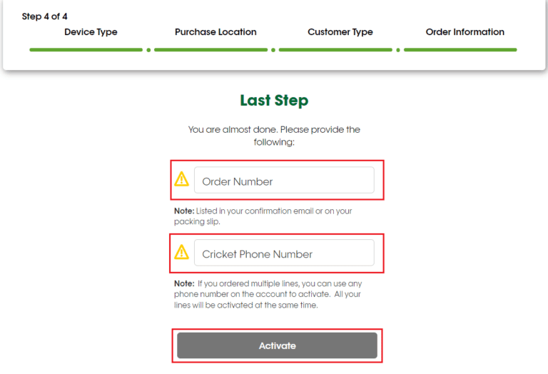 How to Activate Cricket on Phone TechCult