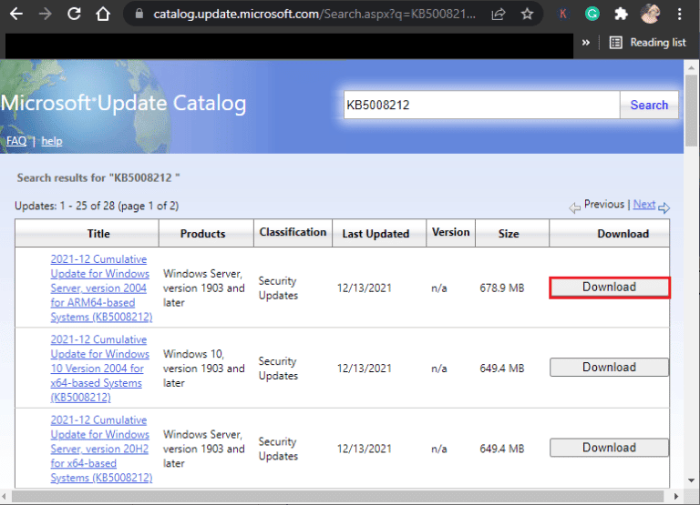 Fix 0x800f0831 Windows 10 Update Error – TechCult