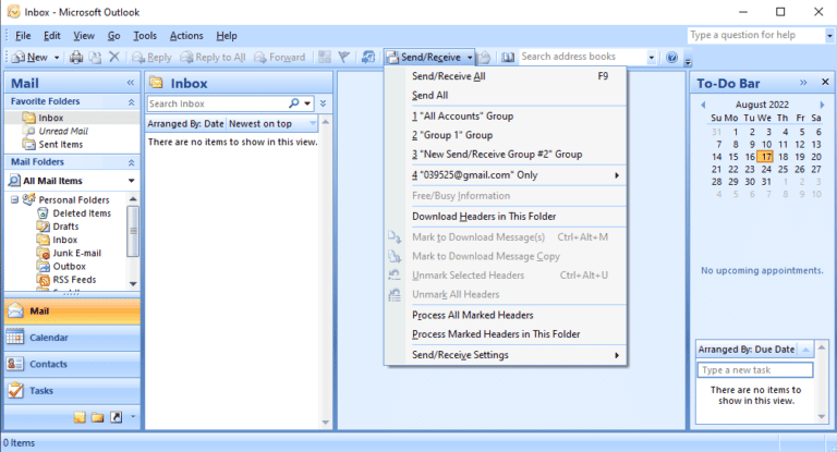 Fix Outlook Error 0x8004102a in Windows 10 – TechCult