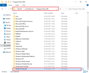 Fix WoW 64 EXE Application Error - TechCult