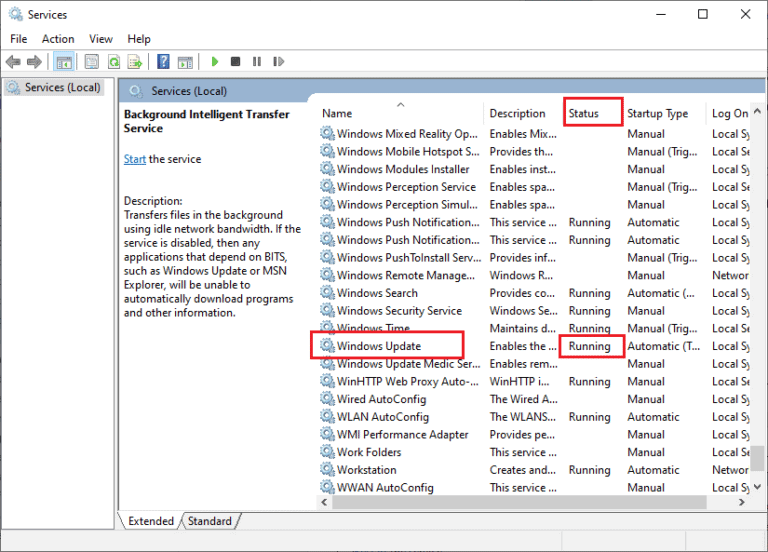 Fix 0x800f0831 Windows 10 Update Error – TechCult