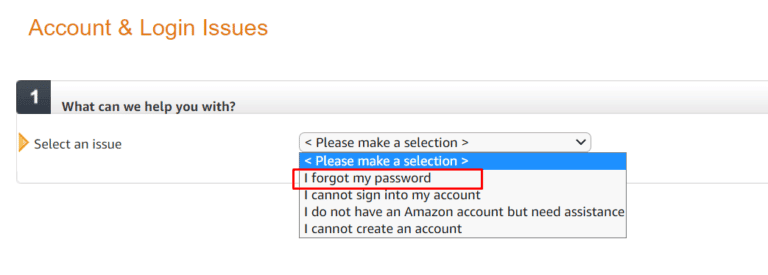 How Can You Recover Your Amazon Account – TechCult