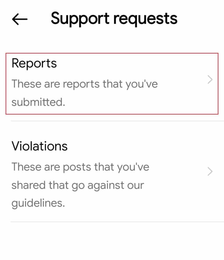How to Unreport a Post on Instagram – TechCult