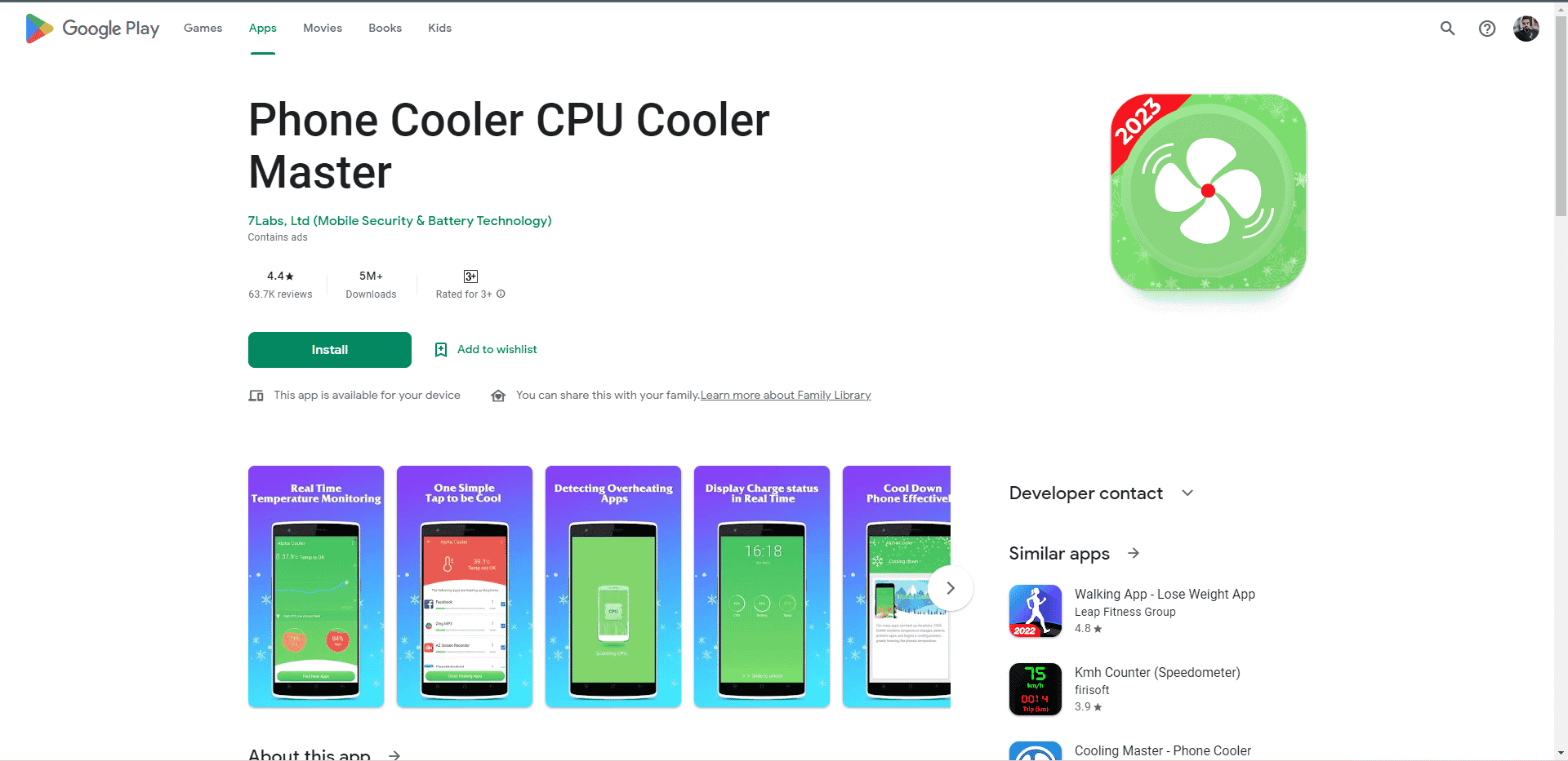 Phone Cooler Clean Booster - CPU Cooler Master::Appstore for  Android