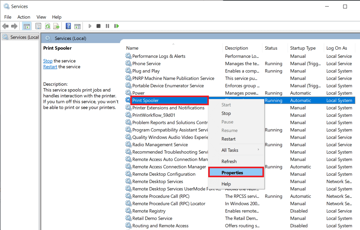 Fix Slow Network Printing in Windows 10 - 20