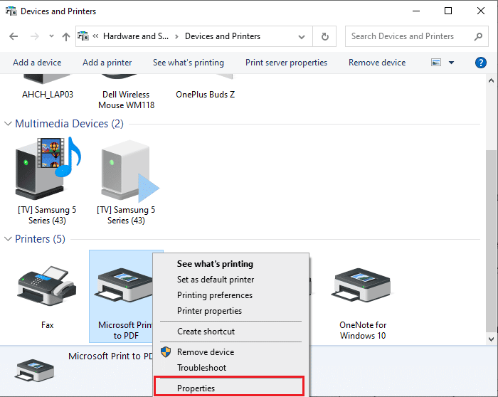 Fix Epson Scanner Cannot Communicate in Windows 10 - 8