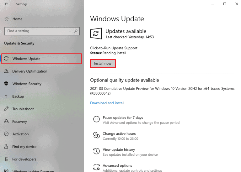 Fix MultiVersus Black Screen Issue in Windows 10 - 52