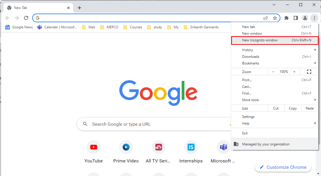 Fix Youtube Error 400 In Google Chrome Techcult