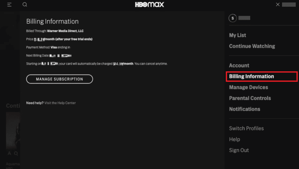 How to Cancel HBO on Roku – TechCult - How Do You Cancel Hbo Max On Roku