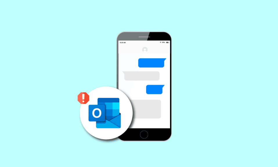 Fix Currently Unable To Send Your Message On Outlook Mobile TechCult