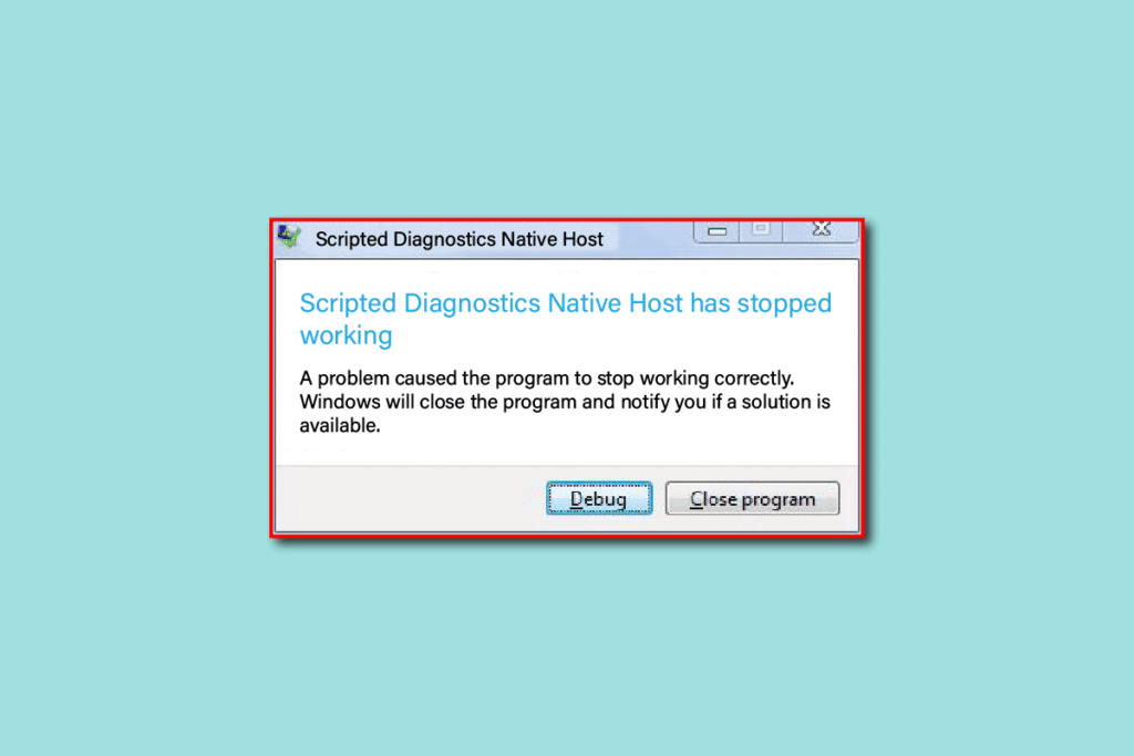 Fix Scripted Diagnostics Native Host Not Working