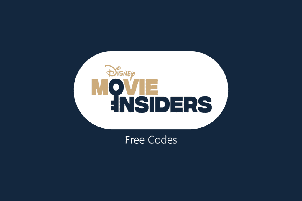 List of Free Disney Movie Insider Codes