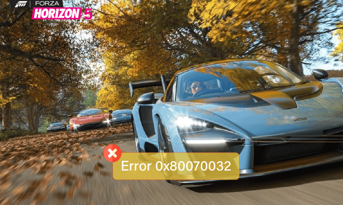 Fix 0x80070032 Forza Horizon 5 Error in Windows 10 - TechCult