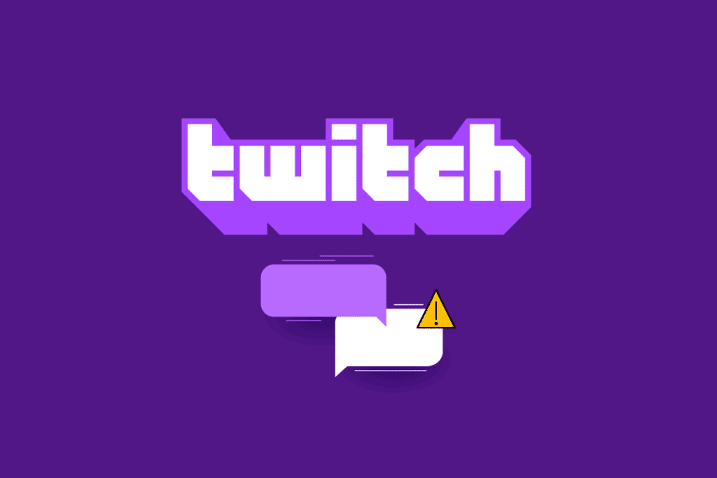 Fix Twitch Unable to Connect to Chat