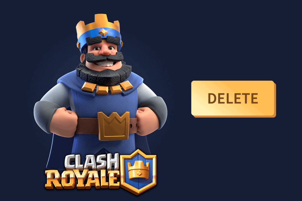How to Delete Clash Royale Account