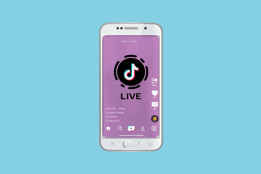 How to Go Live on TikTok Android