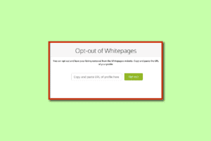 How to Opt Out of Whitepages.com – TechCult