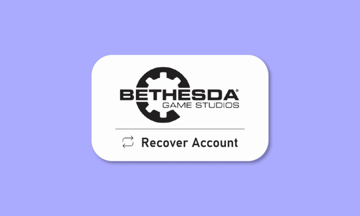 How to Perform Bethesda Account Recovery - TechCult