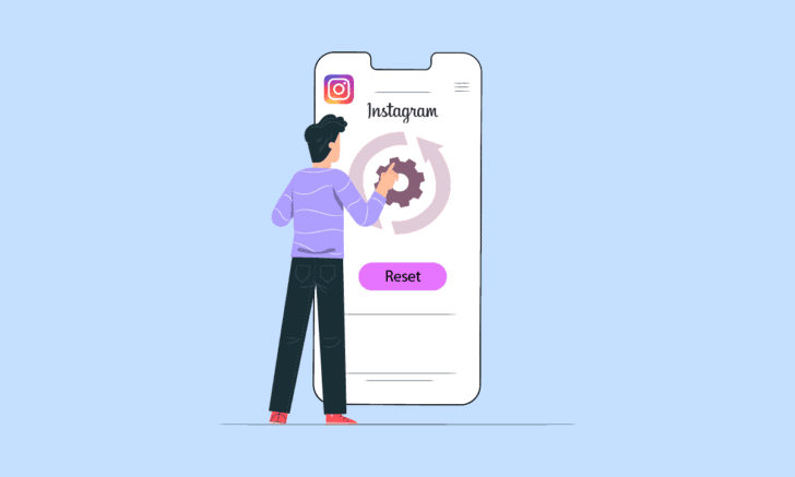 Picture of How to Reset Your Instagram Account - TechCult
