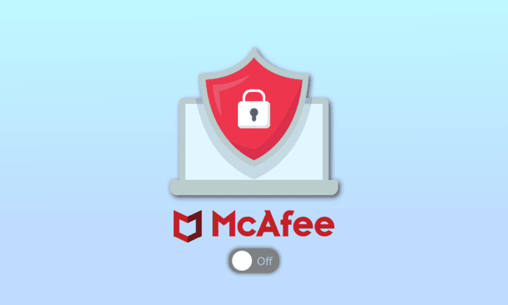How to Turn Off McAfee Antivirus on Windows - TechCult