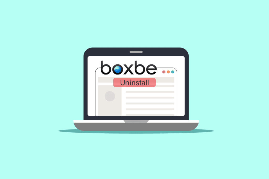 How to Uninstall Boxbe